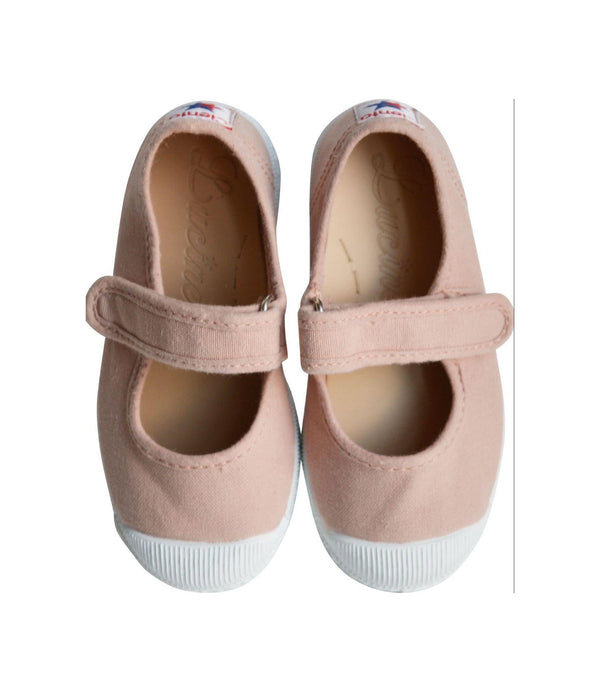 Chaussures En Toiles Ballerines Babies Scratch - Rose Nude - Fille