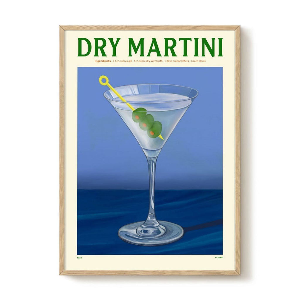Elin Pk - Dry Martini