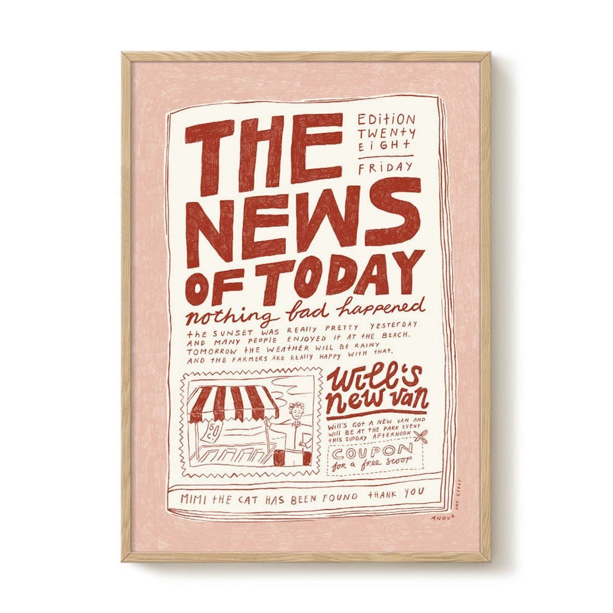 Anouk - The News Of Today