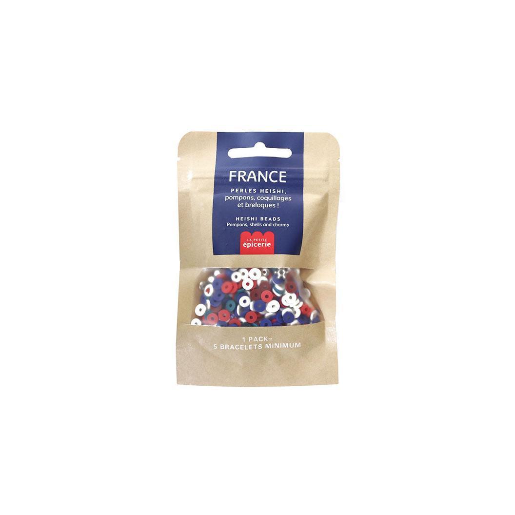 Mélange De Perles Heishi Et De Breloques - France