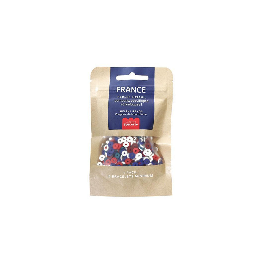 Mélange De Perles Heishi Et De Breloques - France