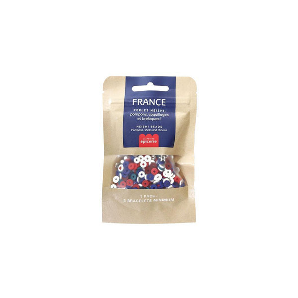 Mélange De Perles Heishi Et De Breloques - France
