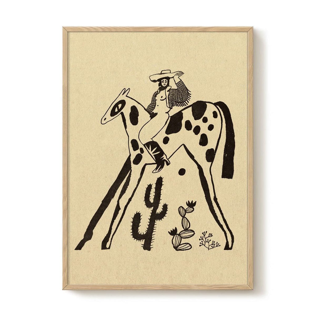 Enikő Eged - I Prefer Cowgirls