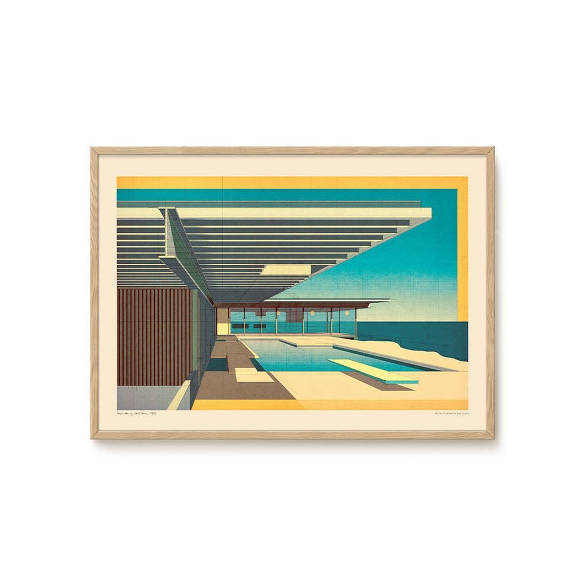 Sander Patelski - Pierre Koenig Stahl House