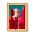 Sander Patelski - Ricardo Edifici La Muralla Roja