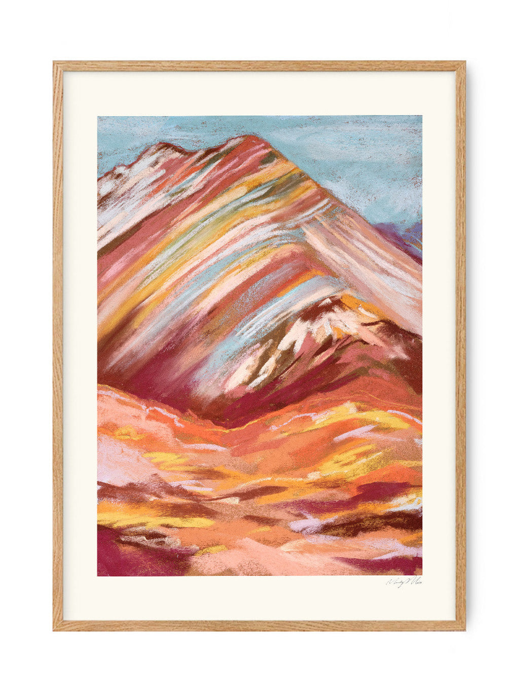 Mandy Maria - Rainbow Mountain I