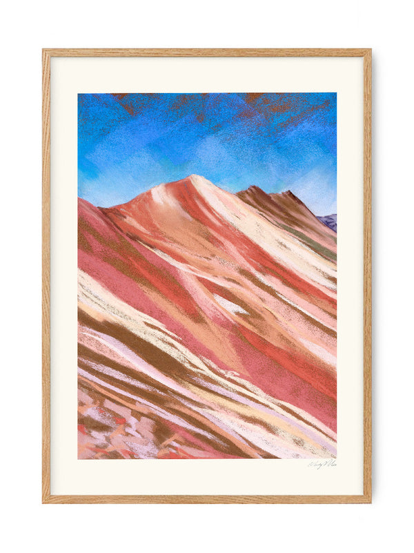 Mandy Maria - Rainbow Mountain II