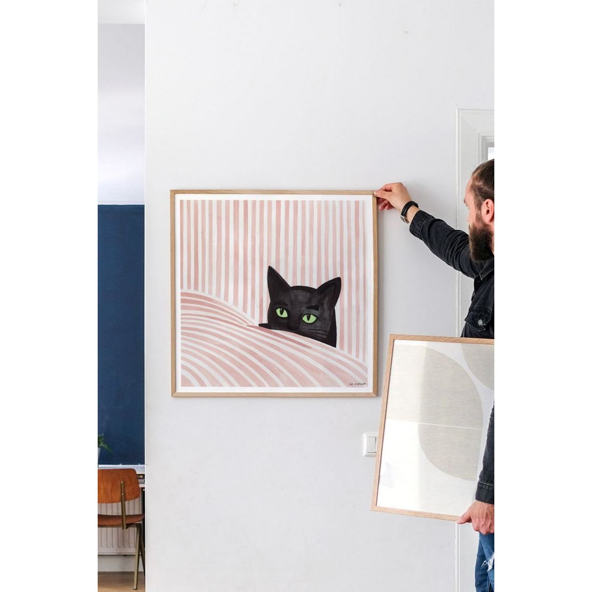 Iga Kosicka - Black Cat
