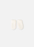 Moufles - Blanc
