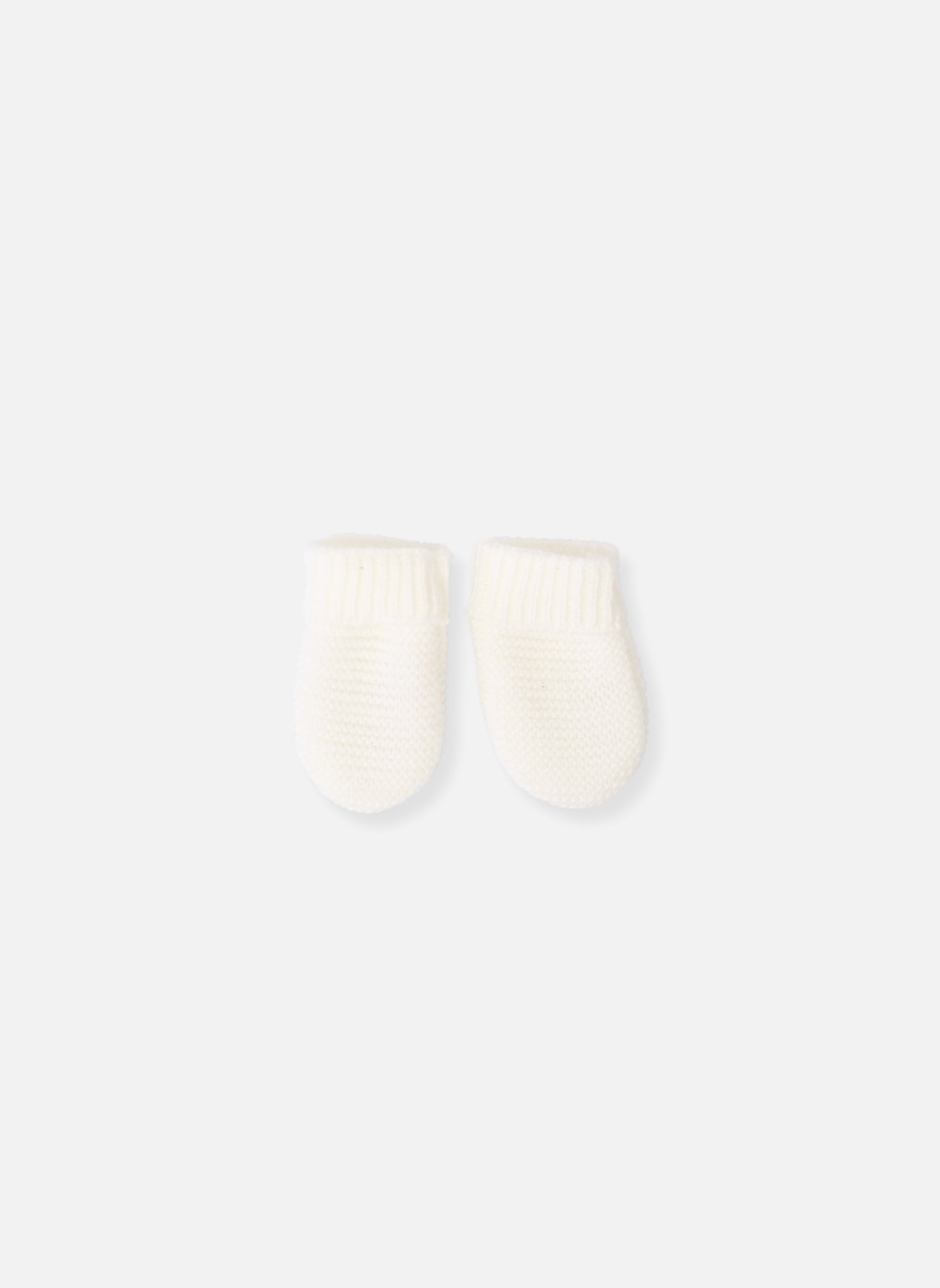 Moufles - Blanc