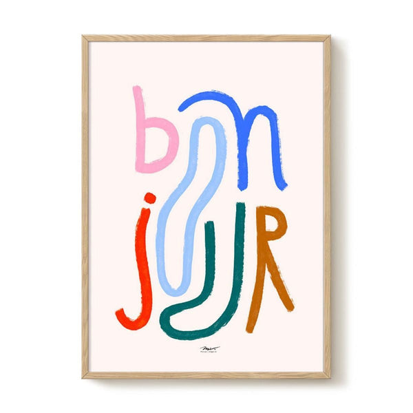 Matías Larraín - Bonjour