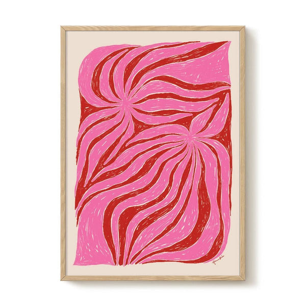 Hanna Kl - Glowing Bright Pink