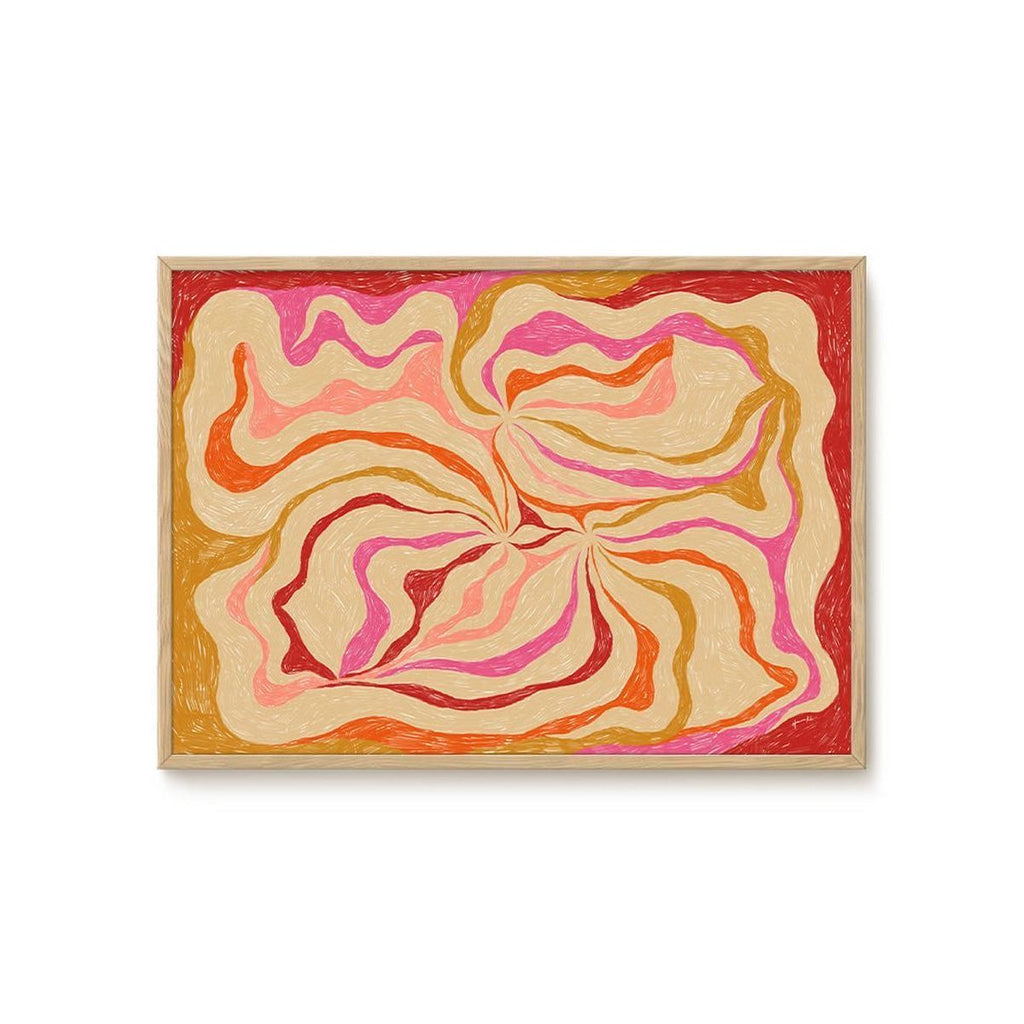 Hanna Kl - A Stream Of Colors I