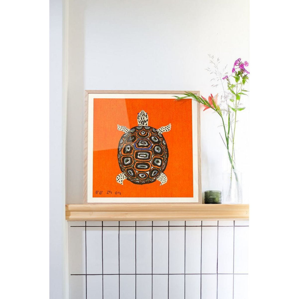 Enikő Eged - Turtle Orange
