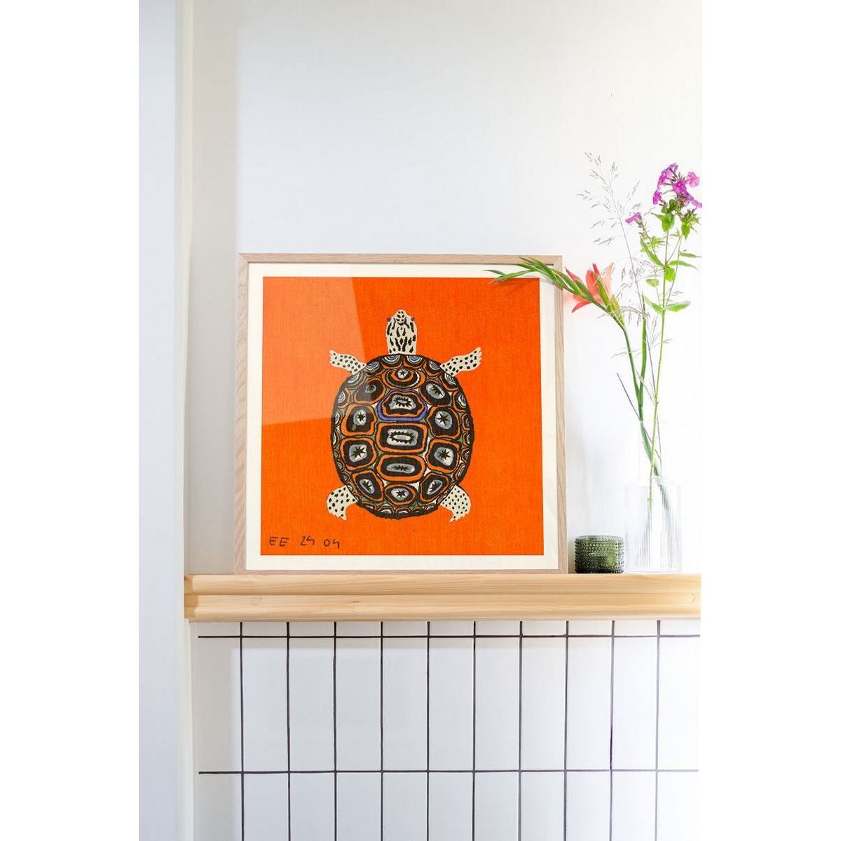 Enikő Eged - Turtle Orange