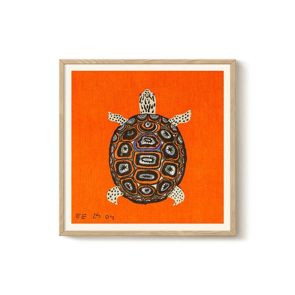 Enikő Eged - Turtle Orange
