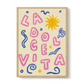 Abbie Franks - La Dolce Vita