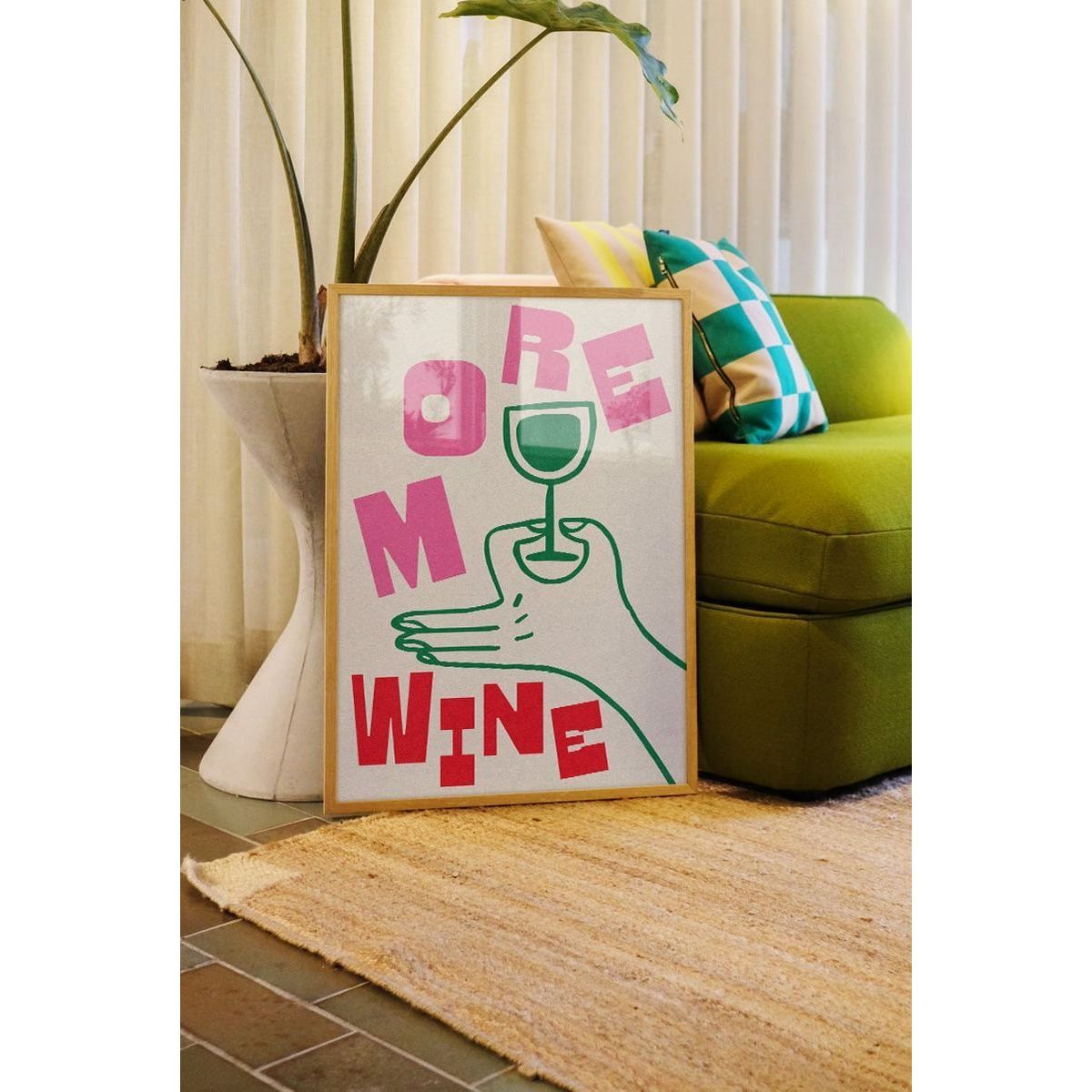 Abbie Franks - More Wine
