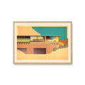 Sander Patelski - Frey House II 1964