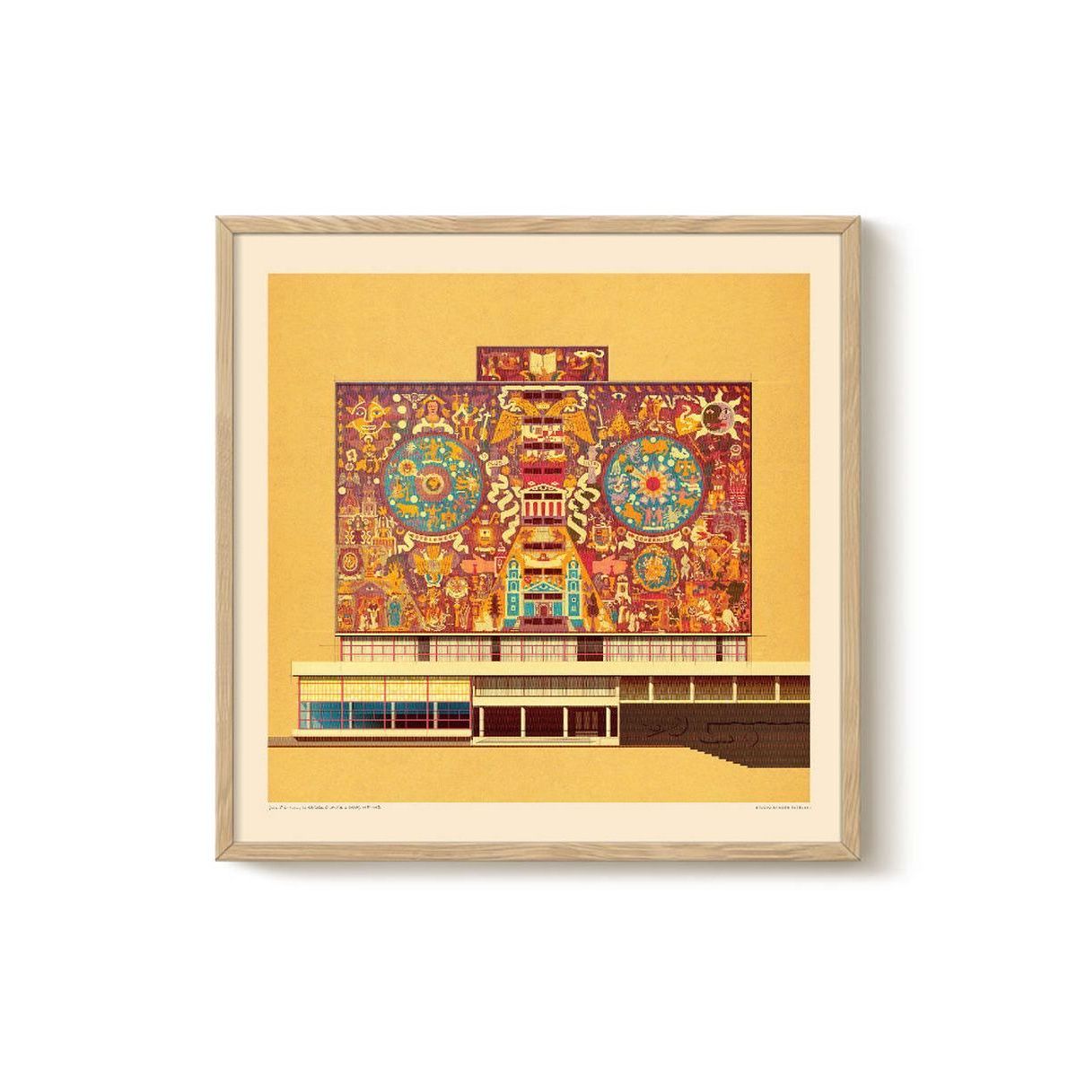 Sander Patelski - La Bibliotheca Central de la UNAM