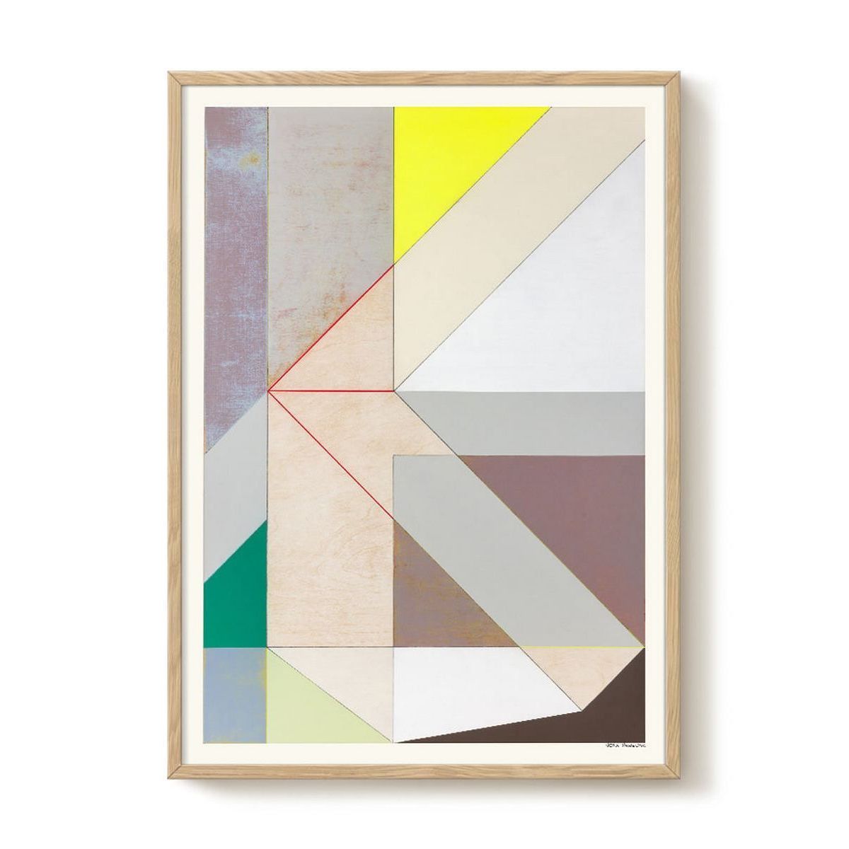 Vera Pawelzik - Dynamic Construction No 1