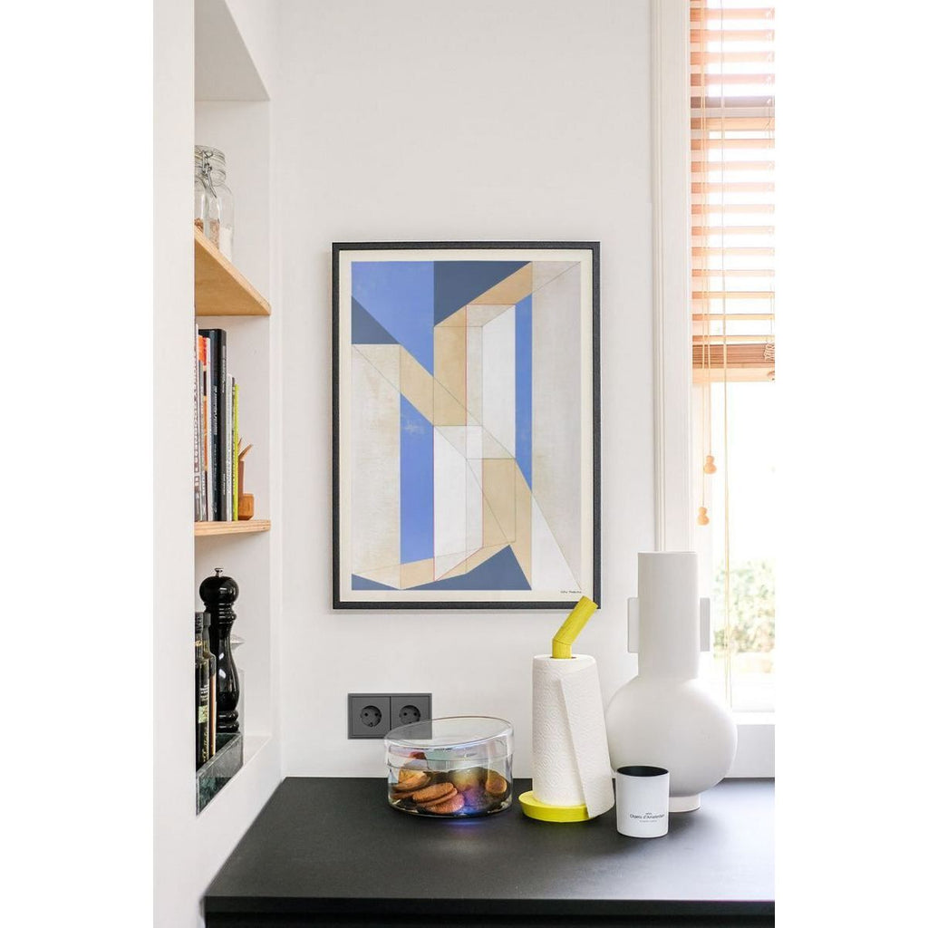Vera Pawelzik - Dynamic Construction No 3