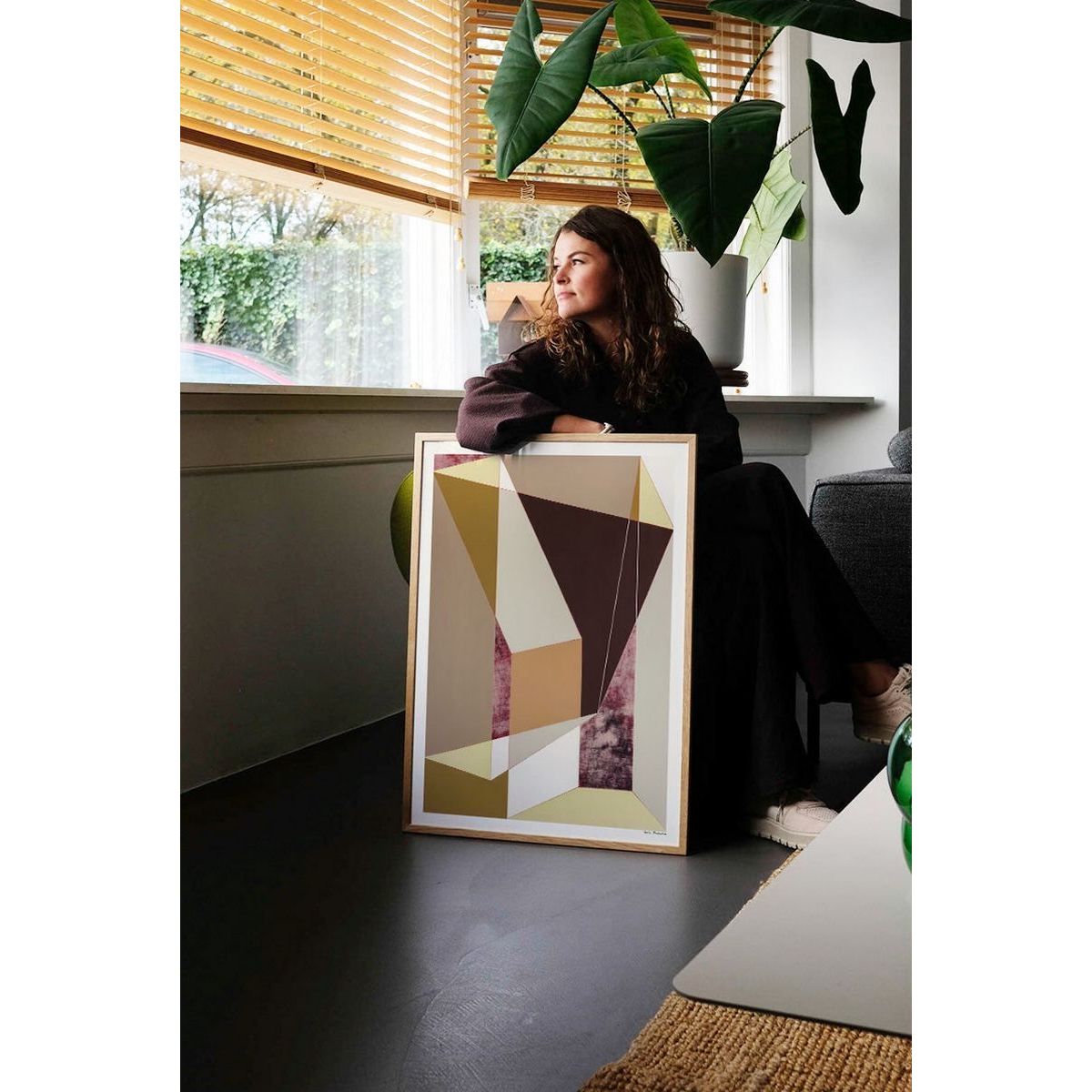 Vera Pawelzik - Dynamic Construction No 4
