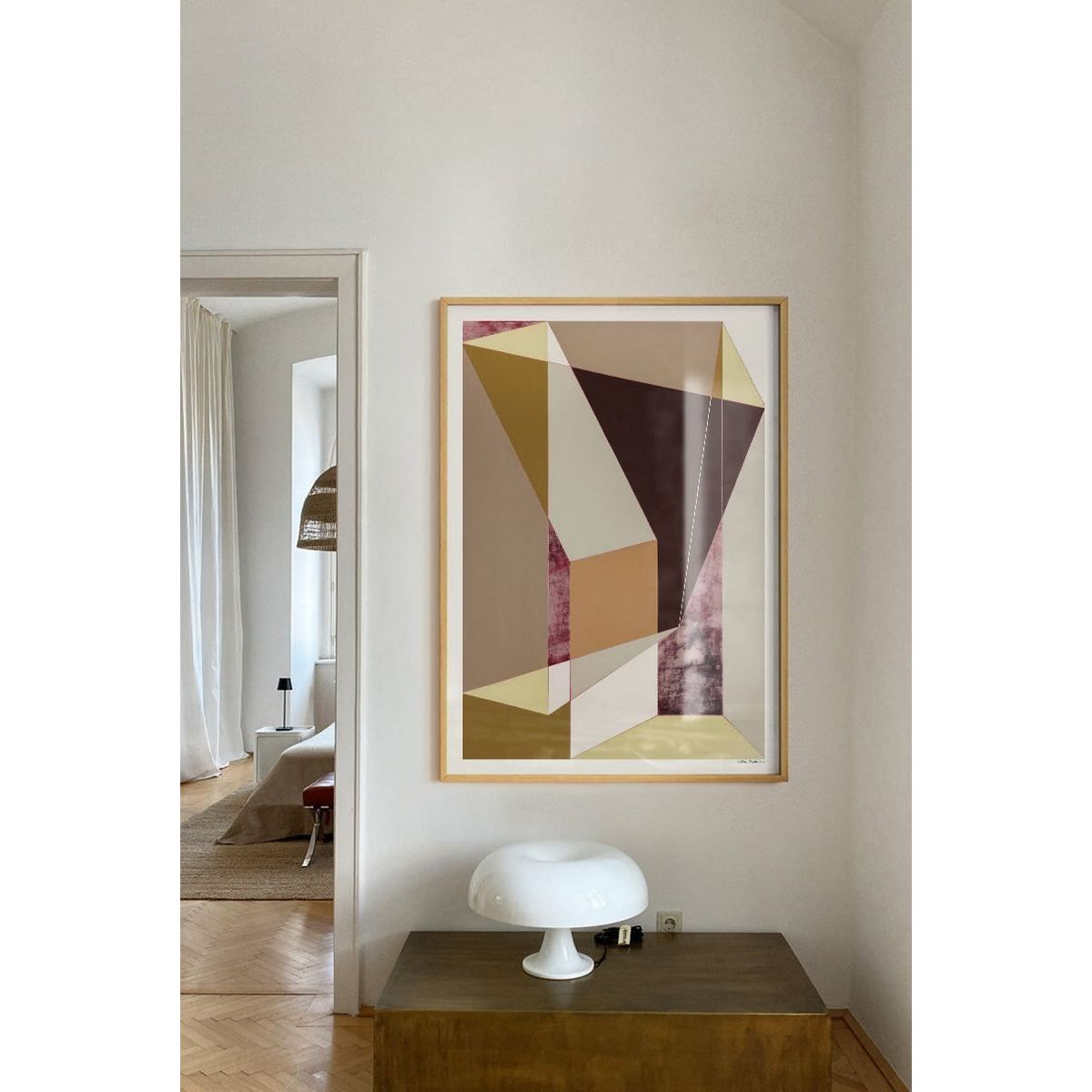 Vera Pawelzik - Dynamic Construction No 4