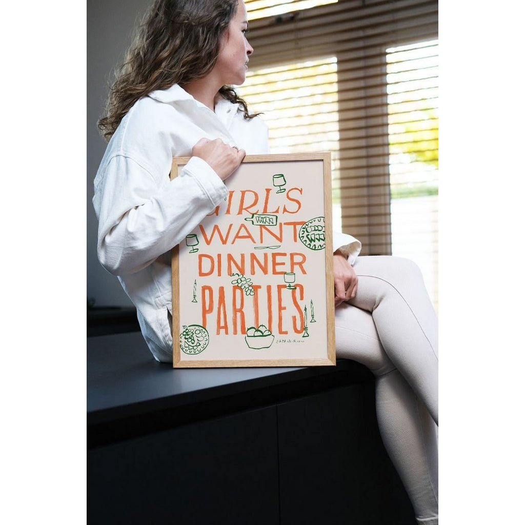 Phthalo Ruth - Girls Want Dinner Parties