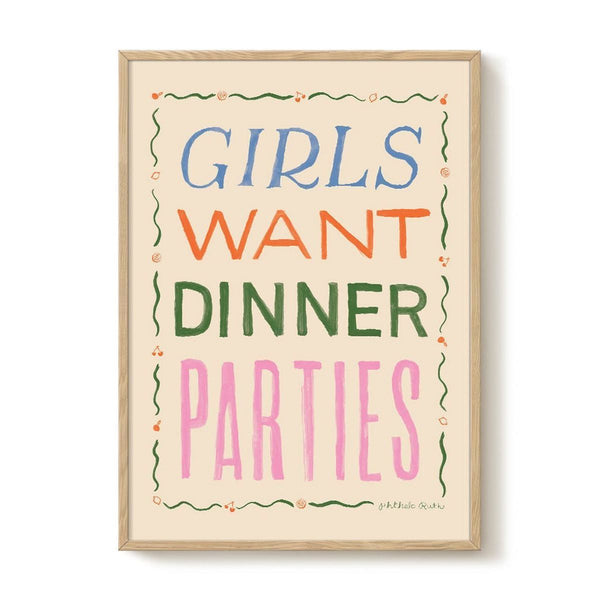 Phthalo Ruth - Dinner Parties