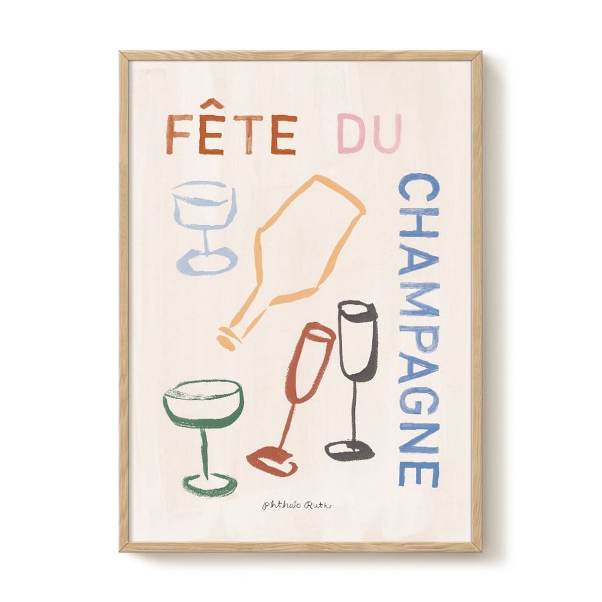 Phthalo Ruth - Fête Du Champagne