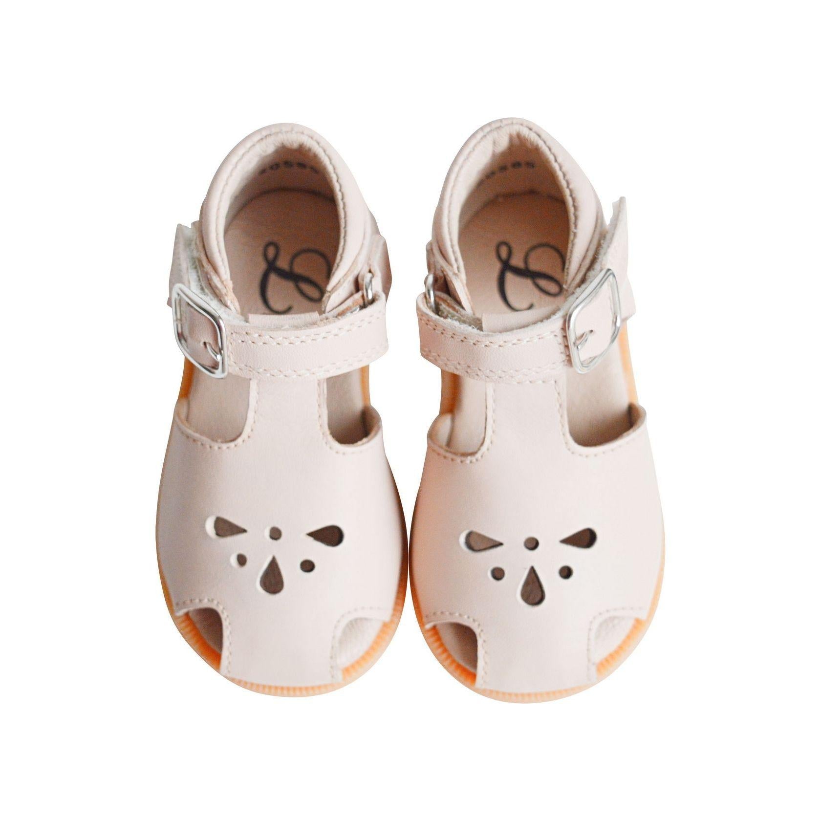 Sandales Alix - Beige Rosé - Fille
