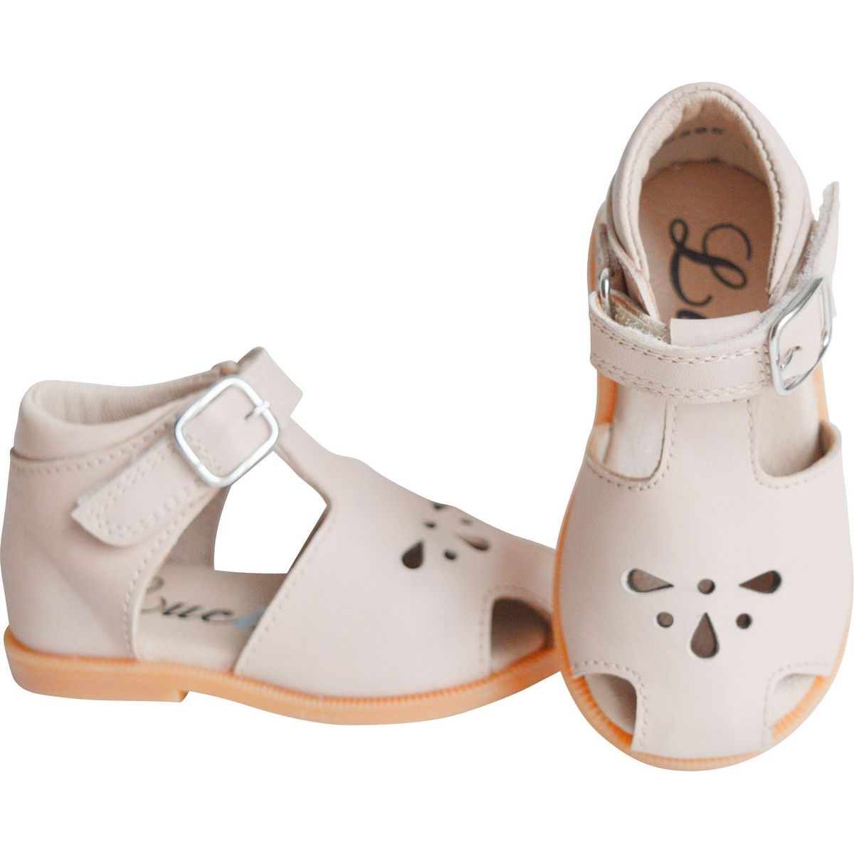 Sandales Alix - Beige Rosé - Fille