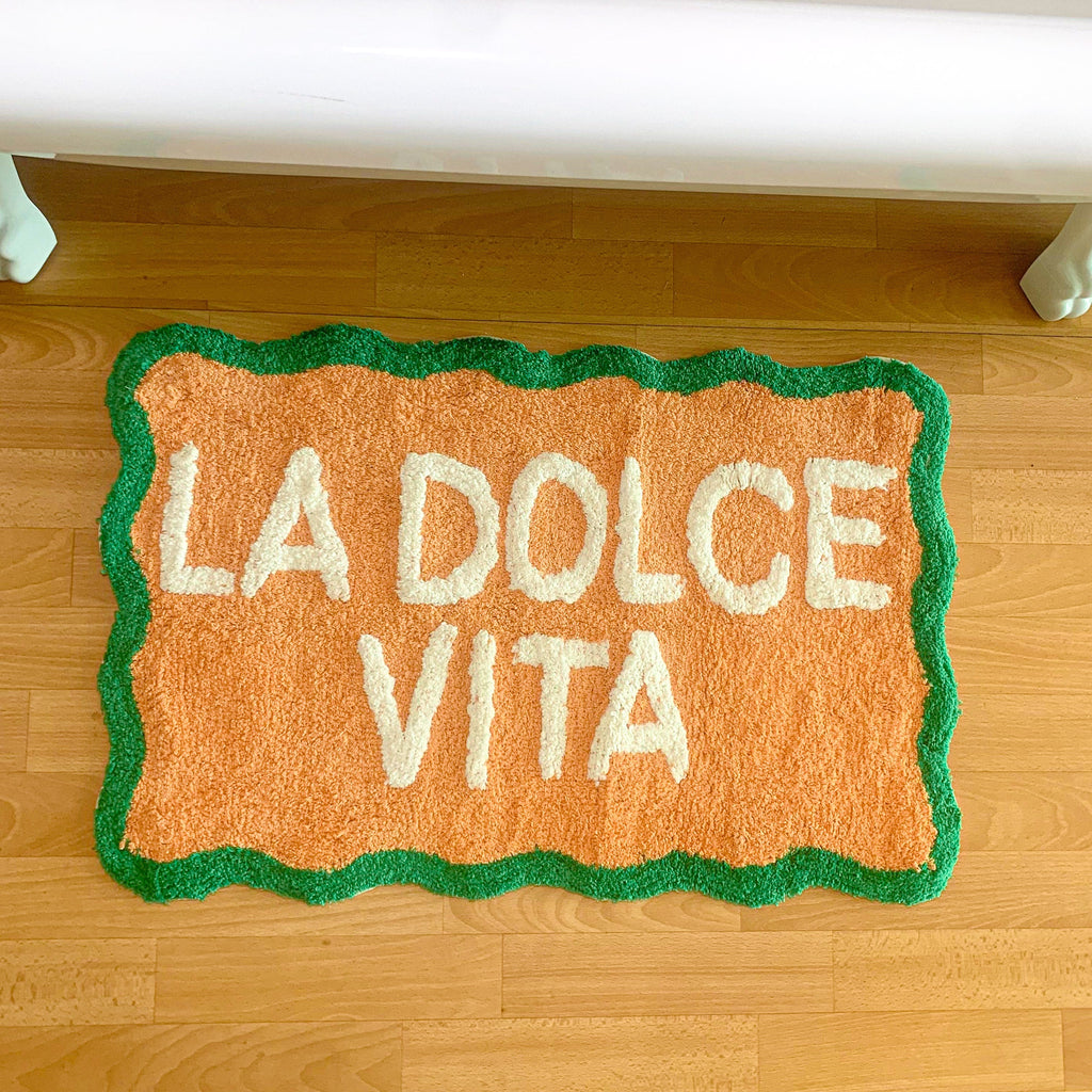 Tapis De Bain La Dolce Vita
