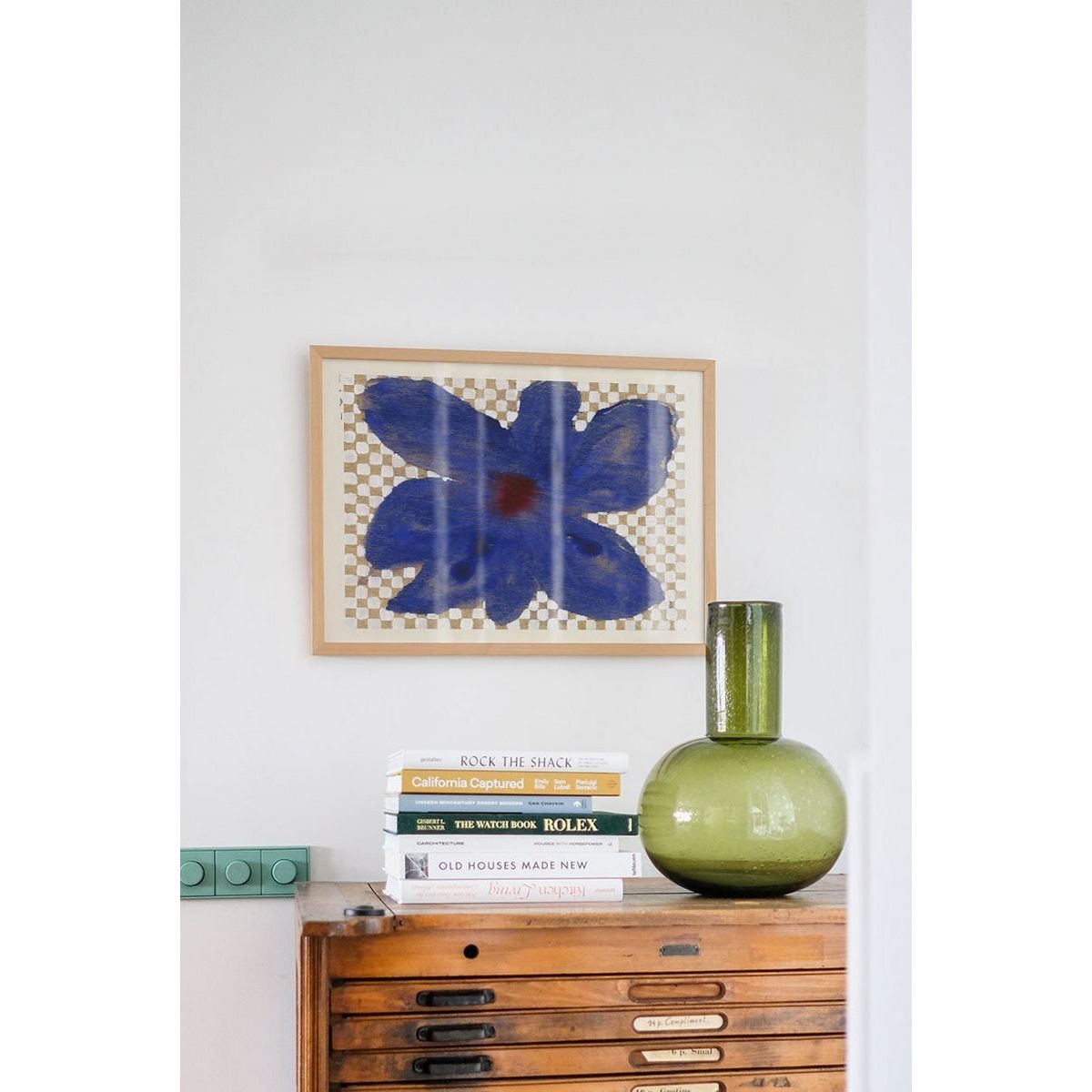 Liat Greenberg - Flowers And Checks Ii