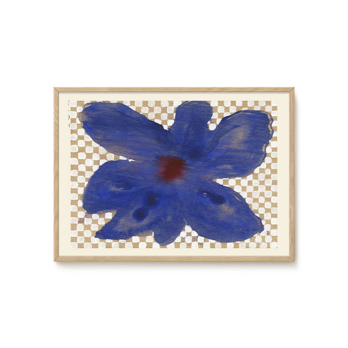 Liat Greenberg - Flowers And Checks Ii