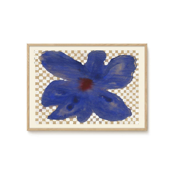 Liat Greenberg - Flowers And Checks Ii