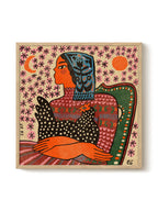 Enikő Eged - Girl With Hen