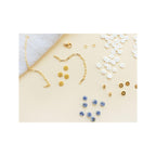 Kit Diy Bijouterie - Mon Collier En Perles Heishi Et Jaspe