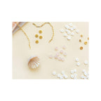 Kit Diy Bijouterie - Mon Collier En Perles Heishi Et Quartz