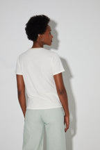 Tshirt Fred Freedom En Coton Lin Fabriqué Au Portugal.