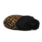 Sandales Scuffette Ii Panther Print - Marron - Femme