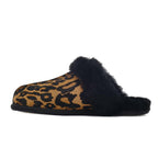 Sandales Scuffette Ii Panther Print - Marron - Femme