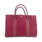 Hermes Garden Party Tote Canvas and Leather Product Image