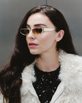 Lunettes De Soleil Anya - Gold - Mixte