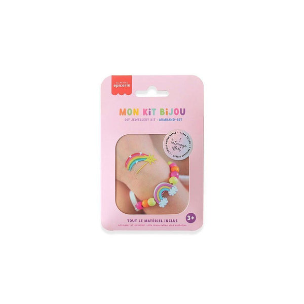 Mon Kit Bijou Enfant - Bracelet Arc-En-Ciel