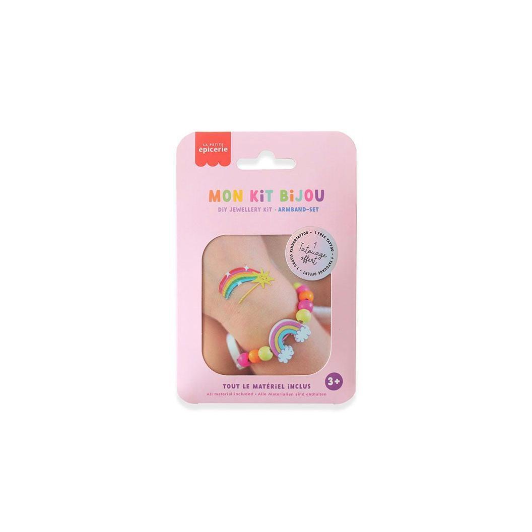 Mon Kit Bijou Enfant - Bracelet Arc-En-Ciel