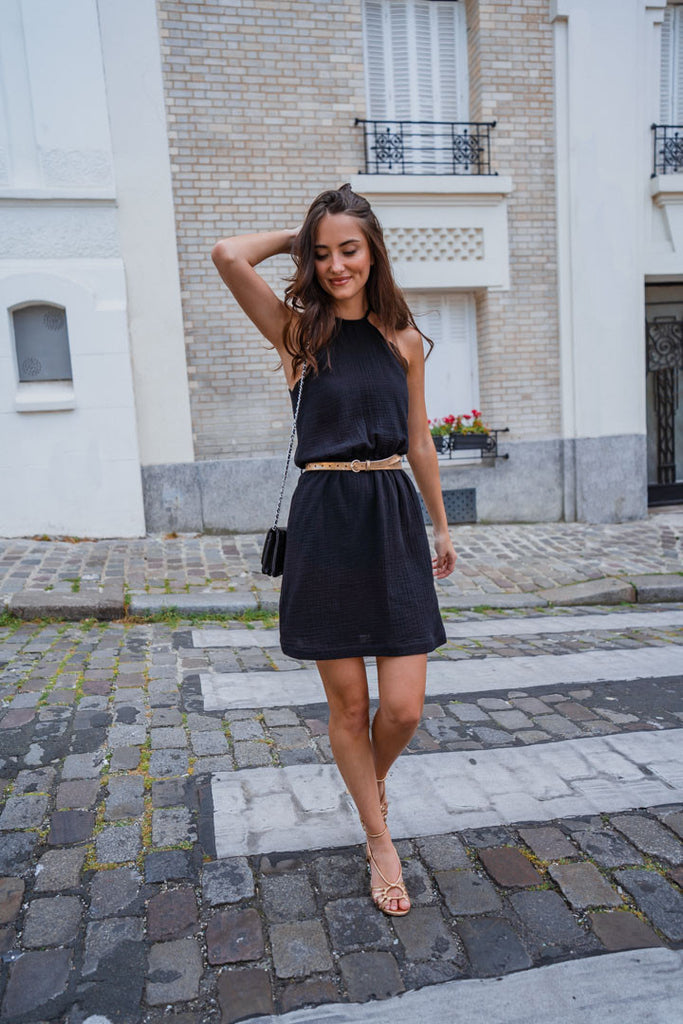 Robe June Noir