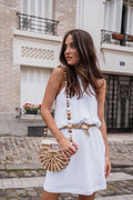 Robe June Blanc