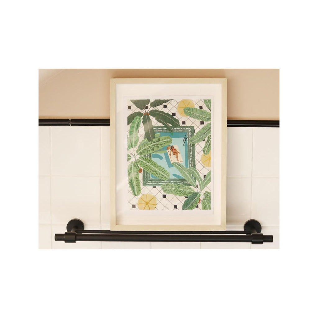 Coffret Peinture Au Numéro - Petit Pinceau - Daydreaming Par Nora Dong
